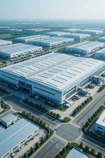 Aerial View of AARKZEN World-Class Manufacturing Facility