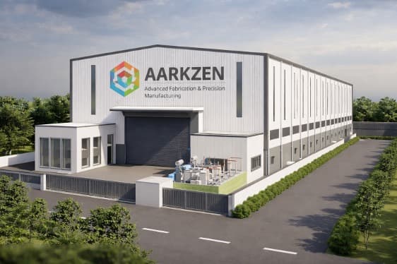 AARKZEN Manufacturing Facility External View